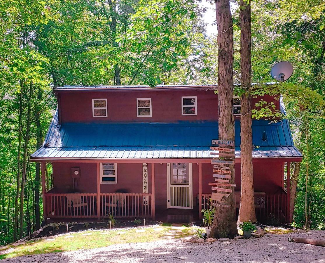 Trailseeker Cabin W King Bed Hot Tub At Red River Gorge Natural Bridge Stanton Esterno foto