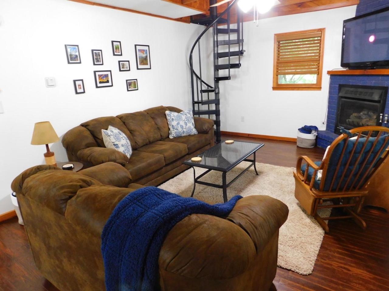 Trailseeker Cabin W King Bed Hot Tub At Red River Gorge Natural Bridge Stanton Esterno foto