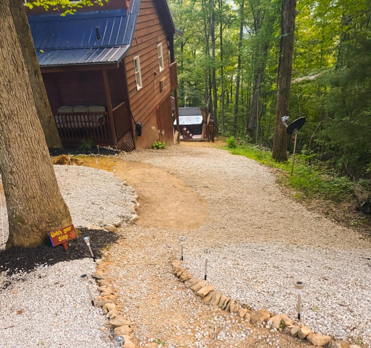 Trailseeker Cabin W King Bed Hot Tub At Red River Gorge Natural Bridge Stanton Esterno foto