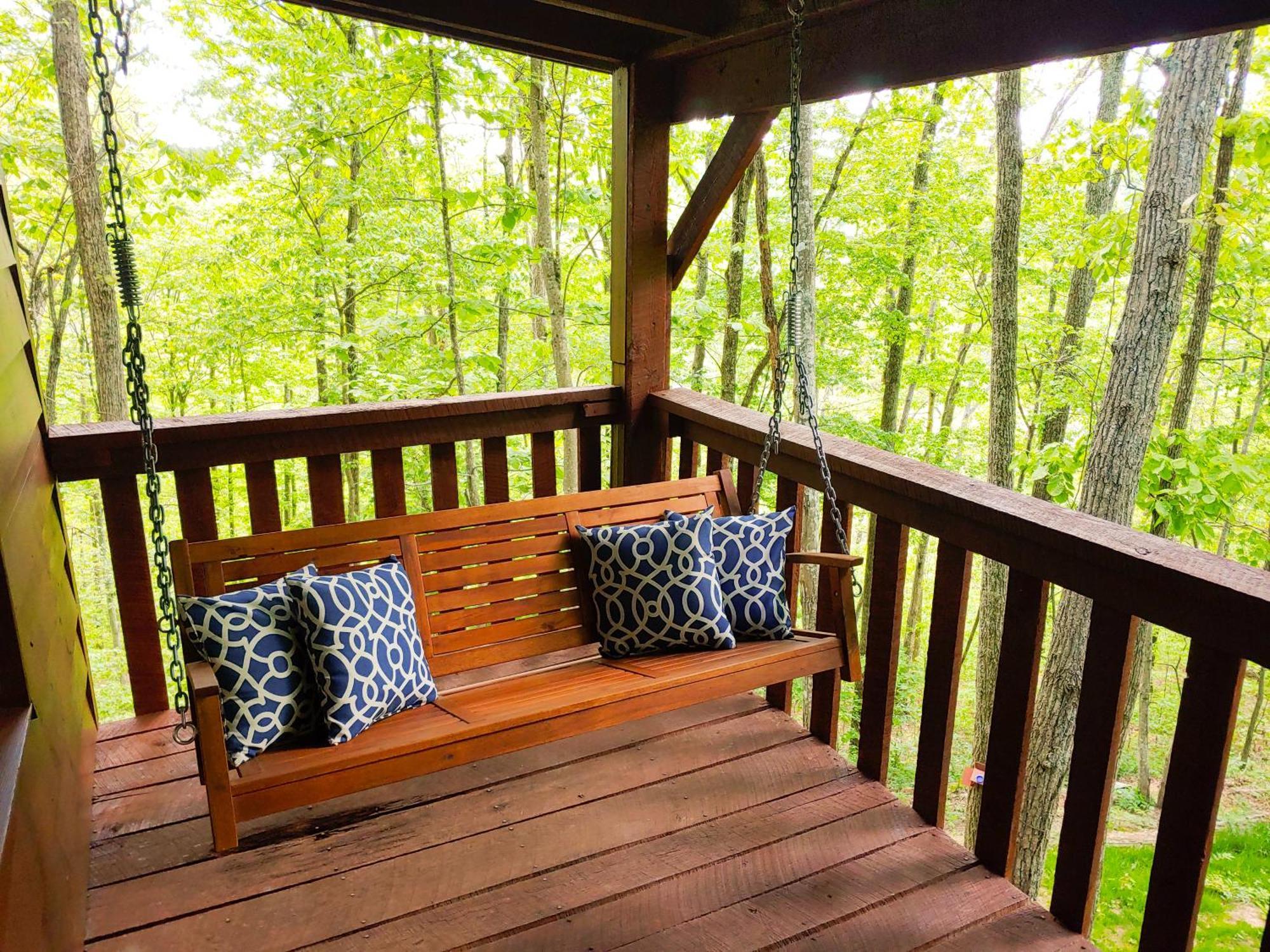 Trailseeker Cabin W King Bed Hot Tub At Red River Gorge Natural Bridge Stanton Esterno foto