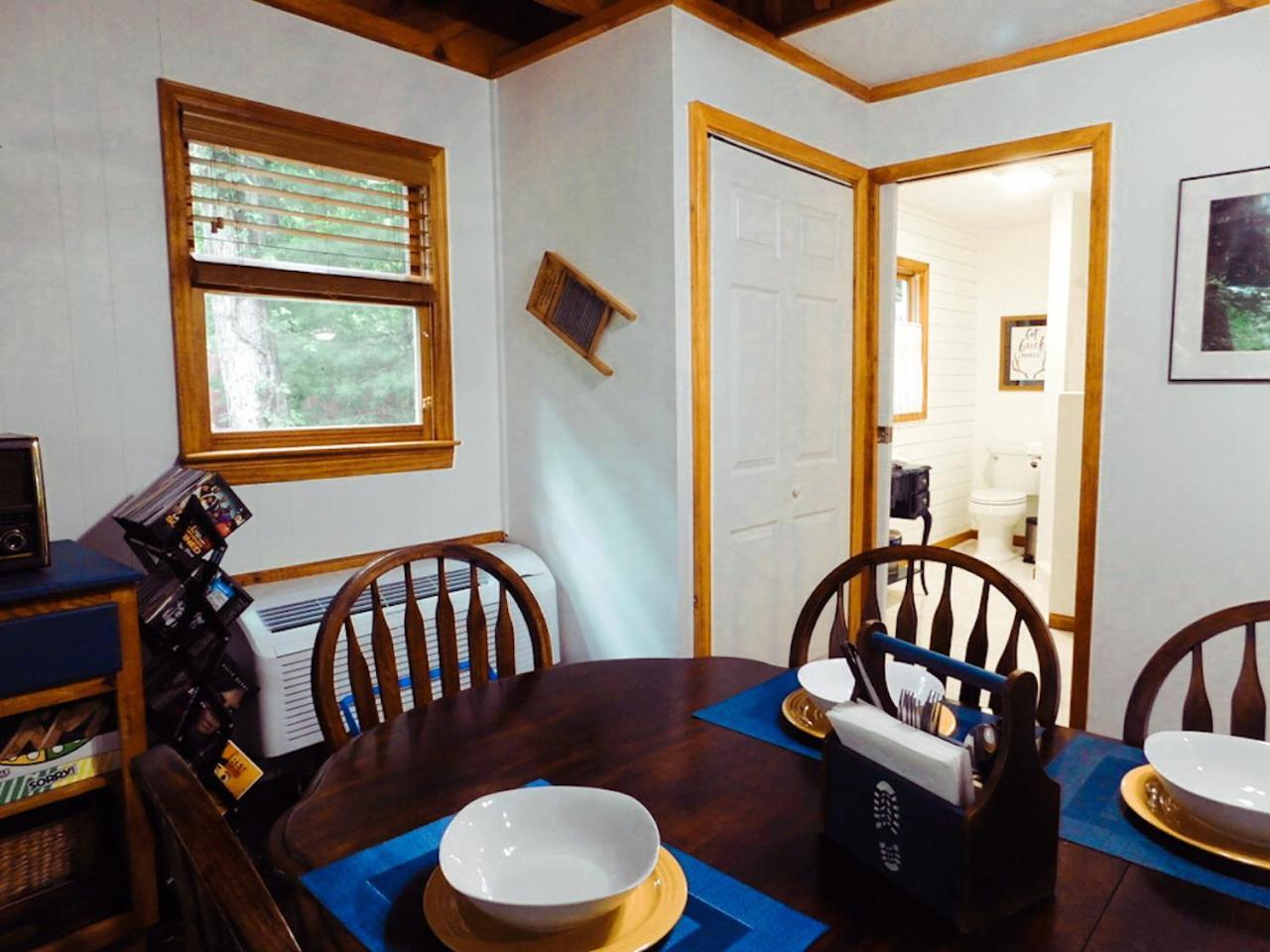 Trailseeker Cabin W King Bed Hot Tub At Red River Gorge Natural Bridge Stanton Esterno foto