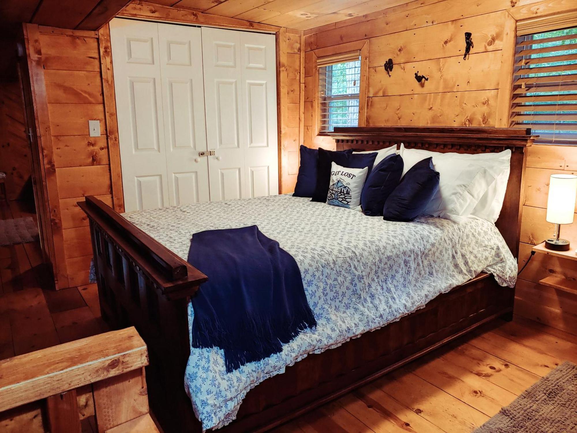 Trailseeker Cabin W King Bed Hot Tub At Red River Gorge Natural Bridge Stanton Esterno foto