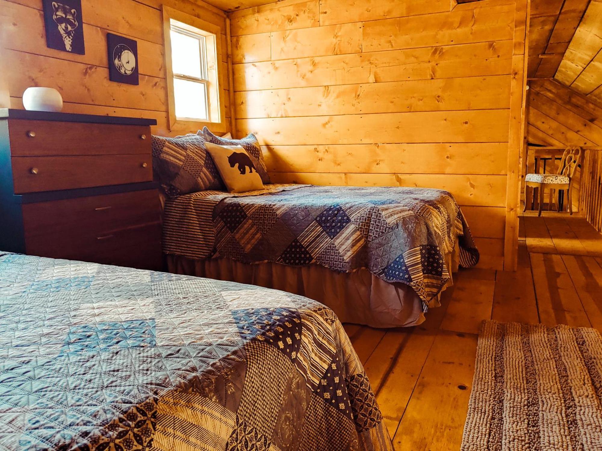 Trailseeker Cabin W King Bed Hot Tub At Red River Gorge Natural Bridge Stanton Esterno foto