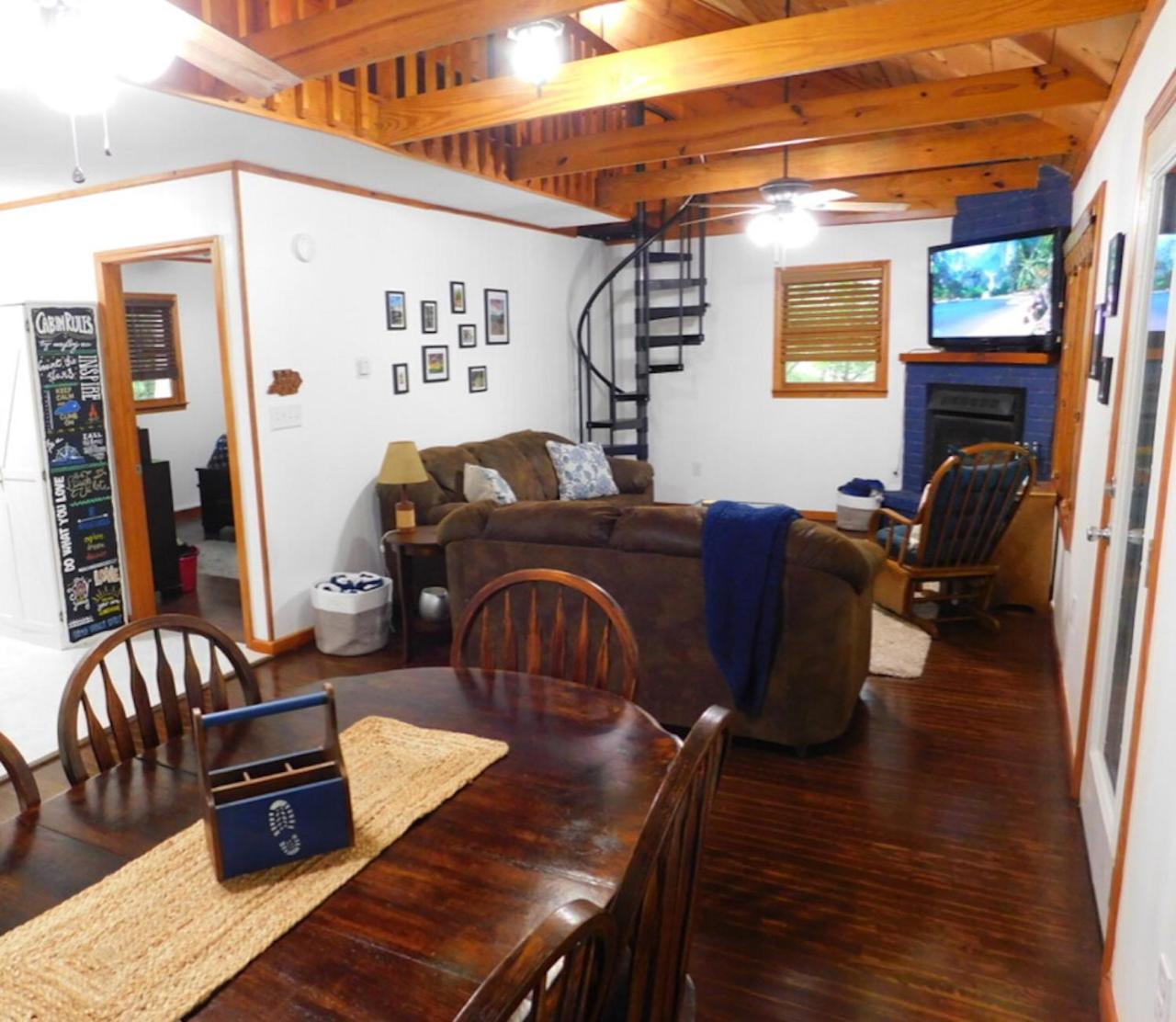 Trailseeker Cabin W King Bed Hot Tub At Red River Gorge Natural Bridge Stanton Esterno foto