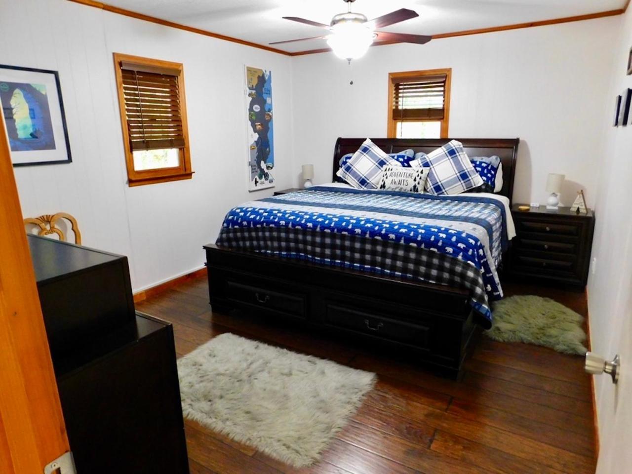 Trailseeker Cabin W King Bed Hot Tub At Red River Gorge Natural Bridge Stanton Esterno foto