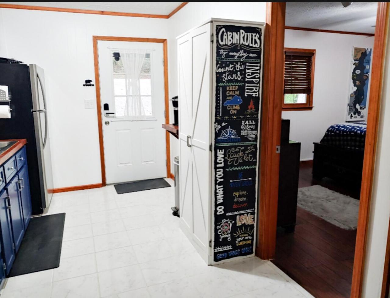 Trailseeker Cabin W King Bed Hot Tub At Red River Gorge Natural Bridge Stanton Esterno foto