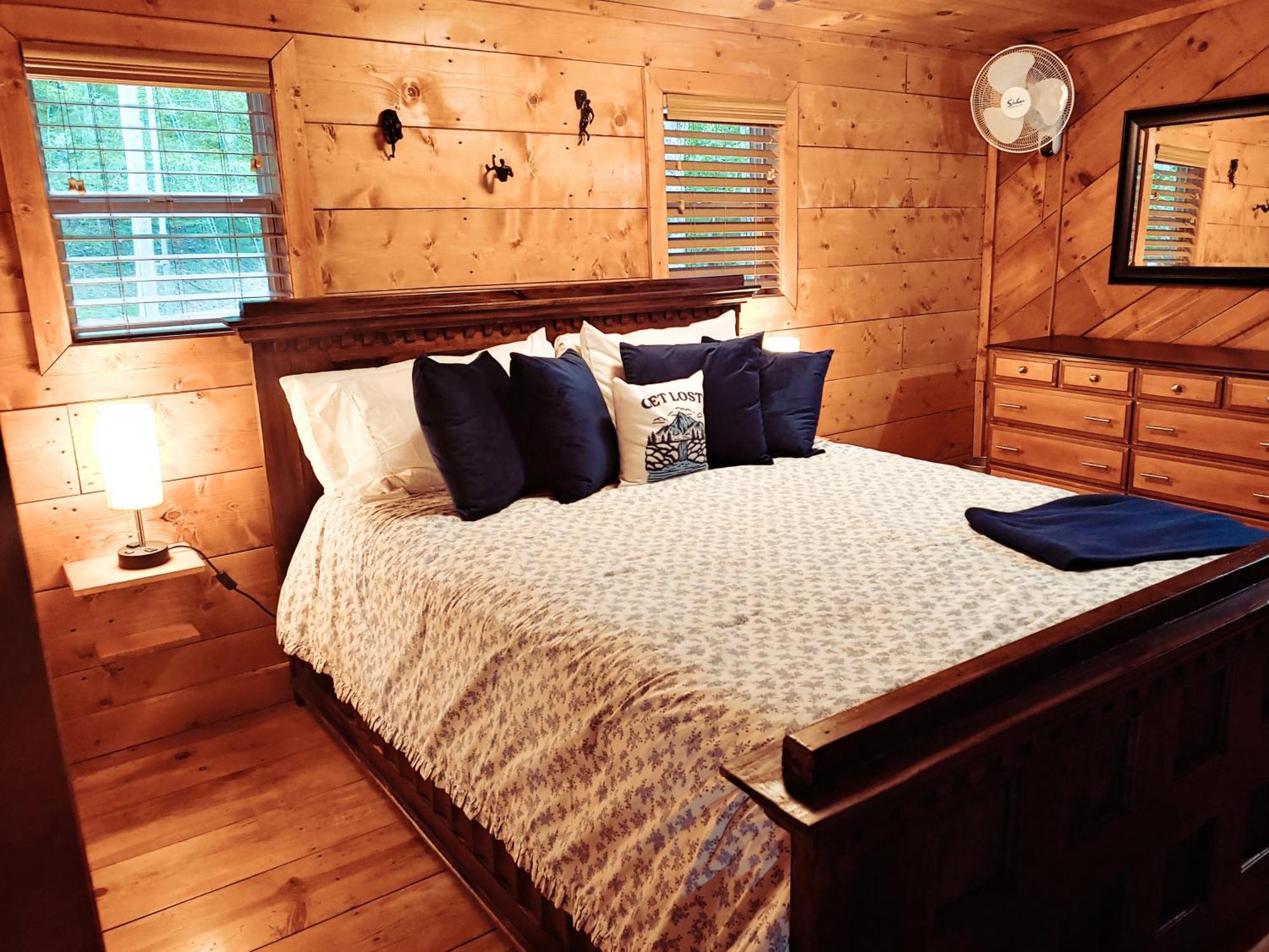 Trailseeker Cabin W King Bed Hot Tub At Red River Gorge Natural Bridge Stanton Esterno foto