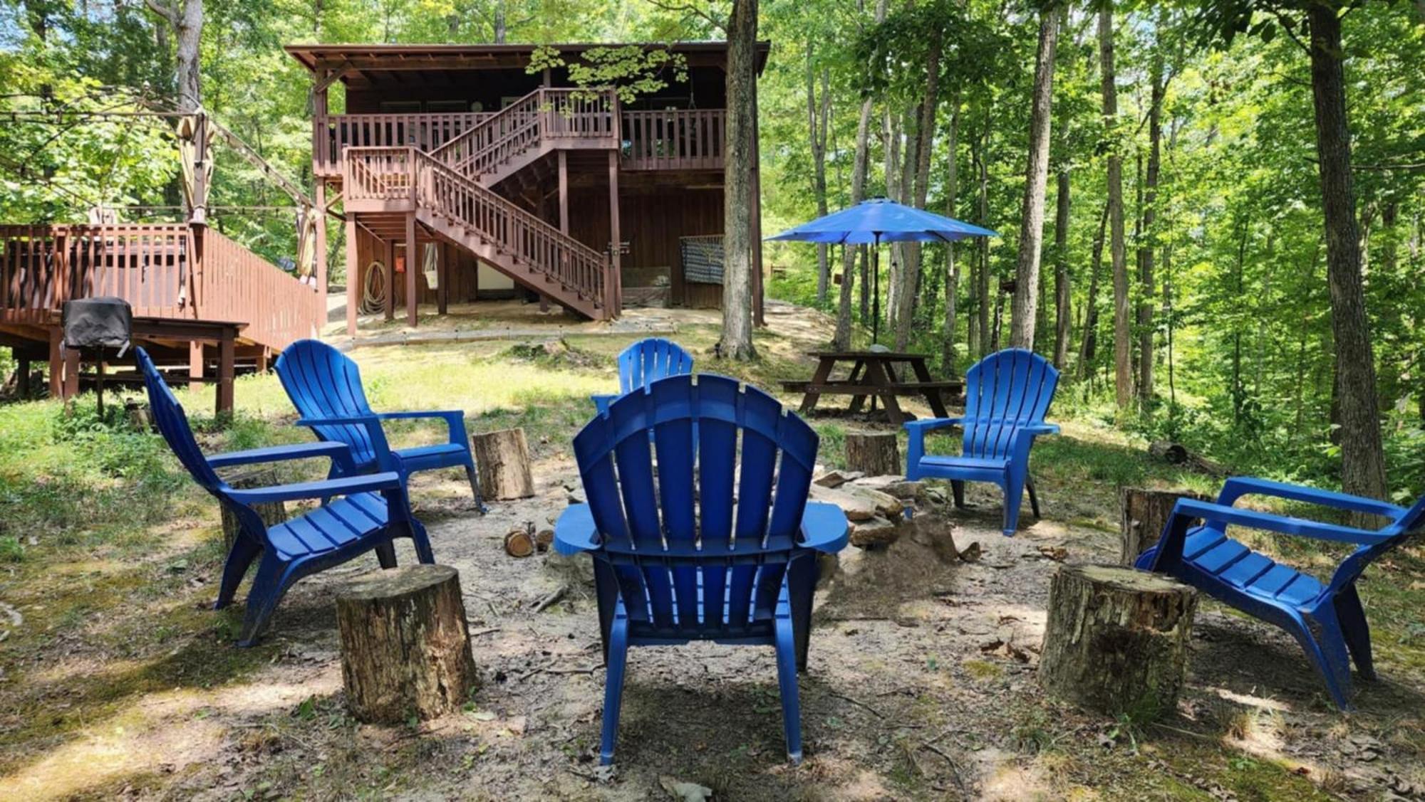 Trailseeker Cabin W King Bed Hot Tub At Red River Gorge Natural Bridge Stanton Esterno foto