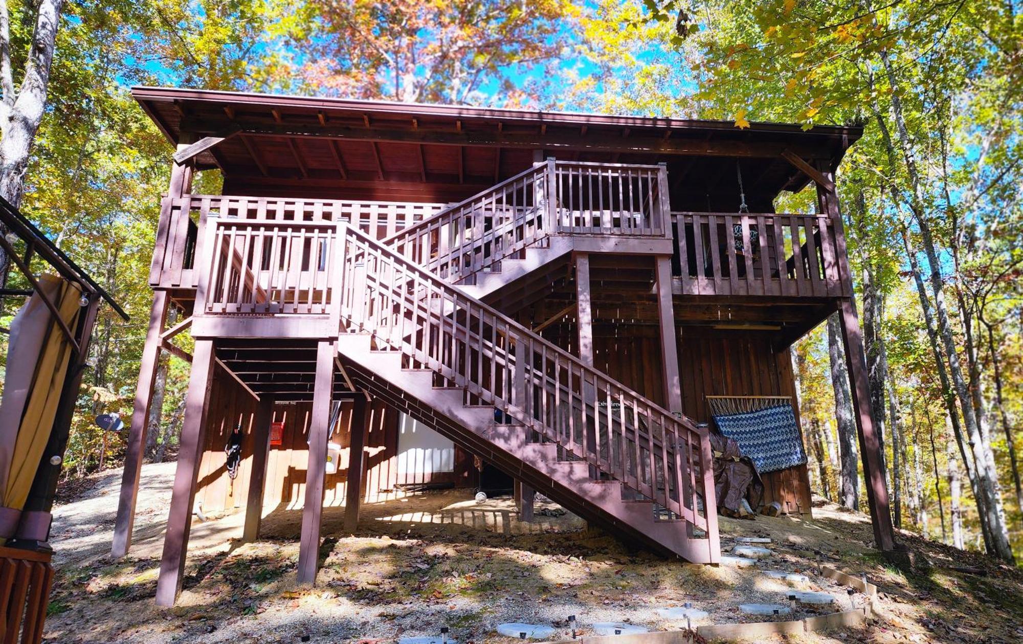 Trailseeker Cabin W King Bed Hot Tub At Red River Gorge Natural Bridge Stanton Esterno foto