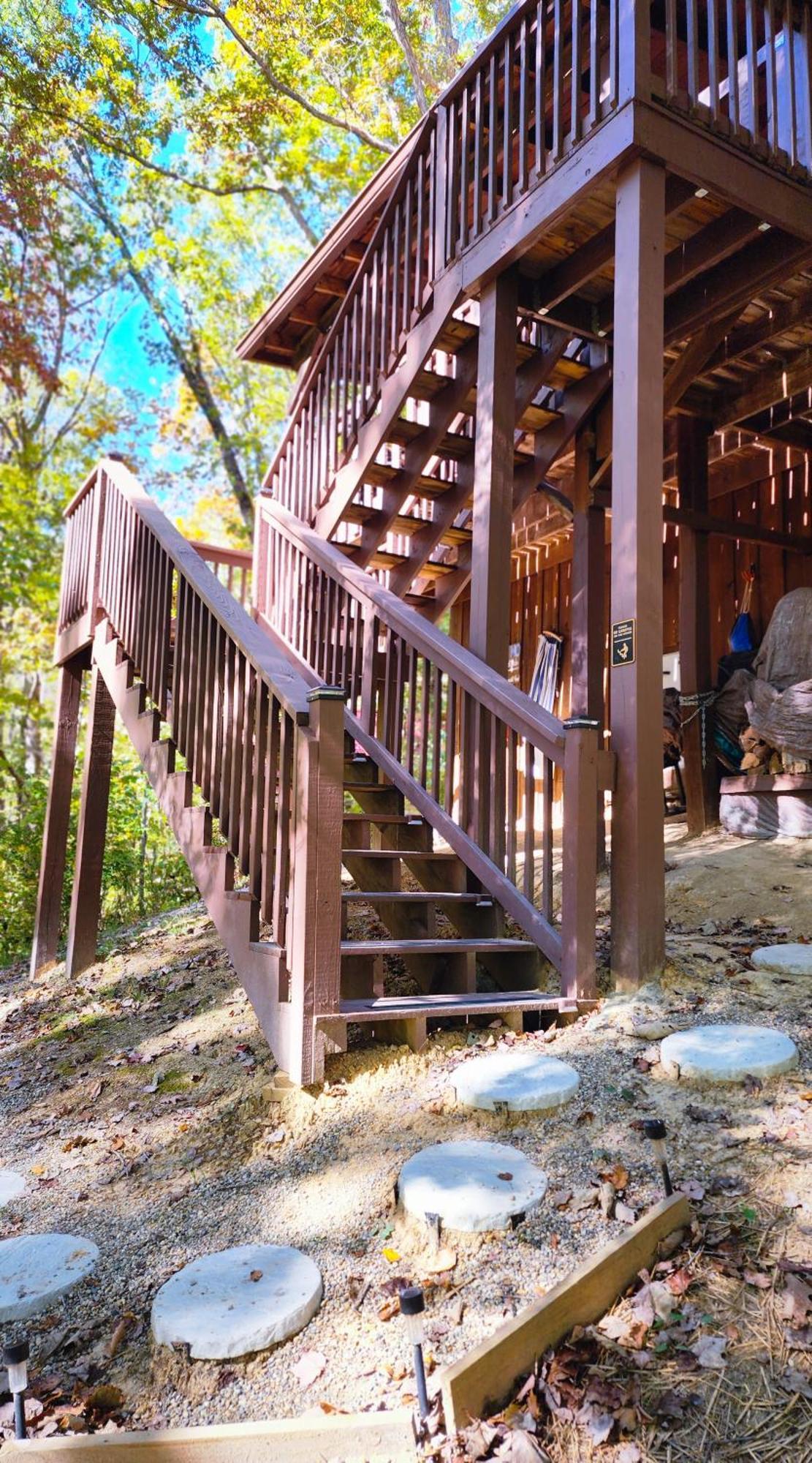 Trailseeker Cabin W King Bed Hot Tub At Red River Gorge Natural Bridge Stanton Esterno foto